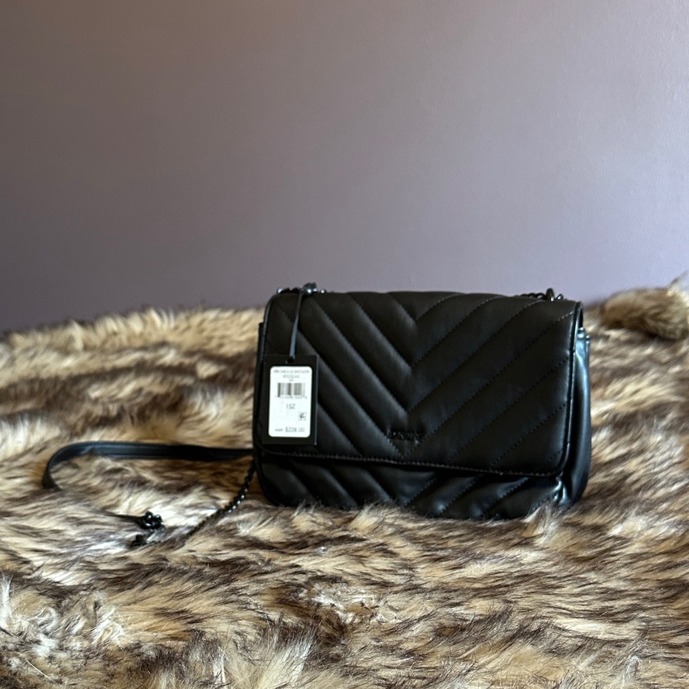 Brand new DKNY cross body purse